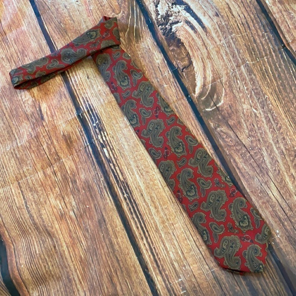 NWOT Vintage Gimbels Silk Neck Tie